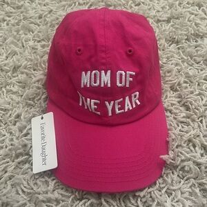 Favorite Daughter “mom of the year” baseball cap